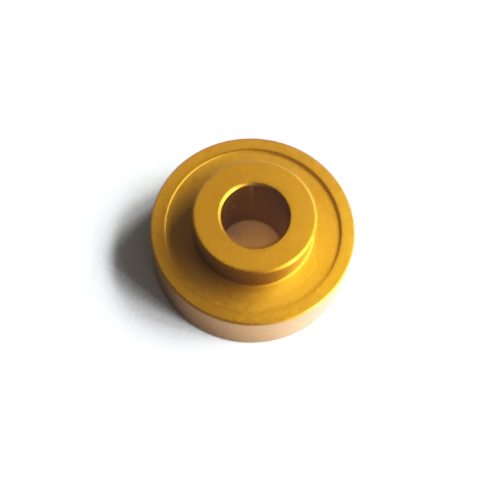 Aluminium CNC Machining Flange Bushing