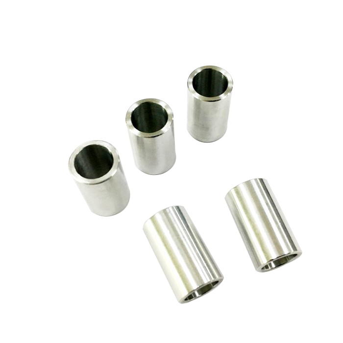 Aluminium CNC Machining Sleeve Bushing