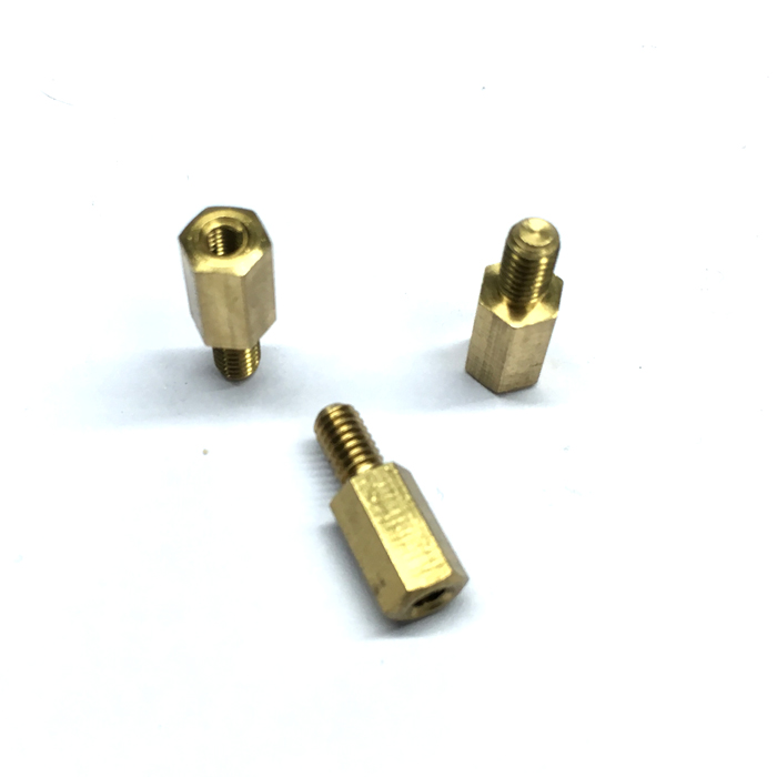 CNC Machining Brass Hex Standoff