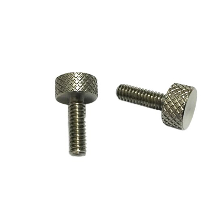 CNC machining Steel Threaded Knob