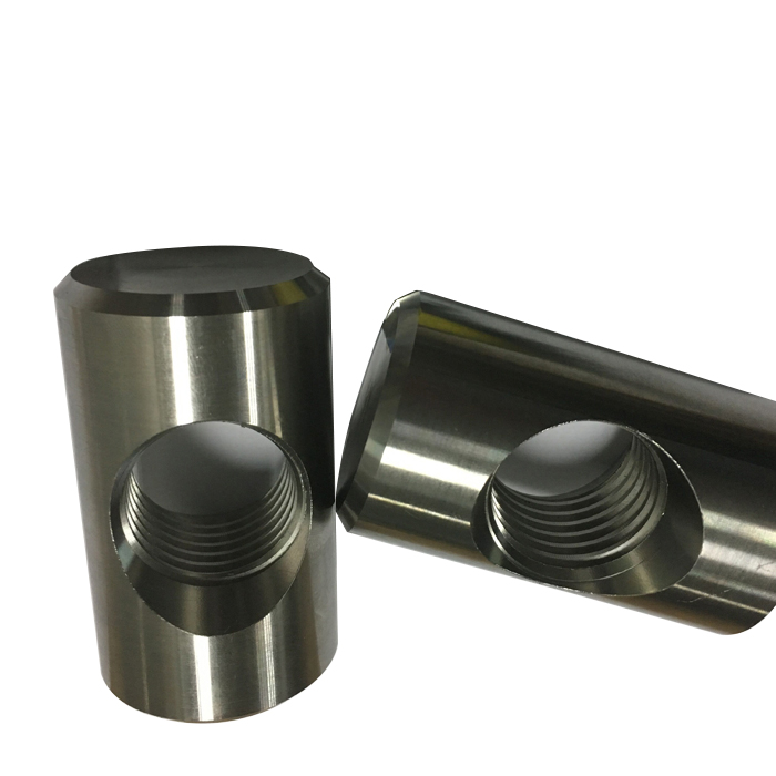 Stainless Steel CNC Machining Cross Dowel Nut